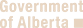 Alberta Government Logo